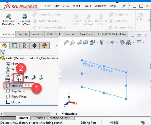 آموزش ایجاد کره در سالیدورک